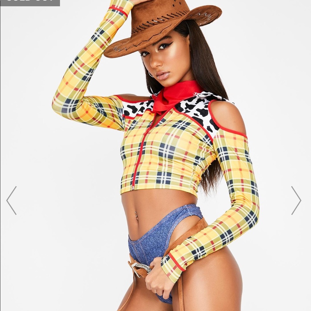 Dolls Kill Playtime sheriff costume